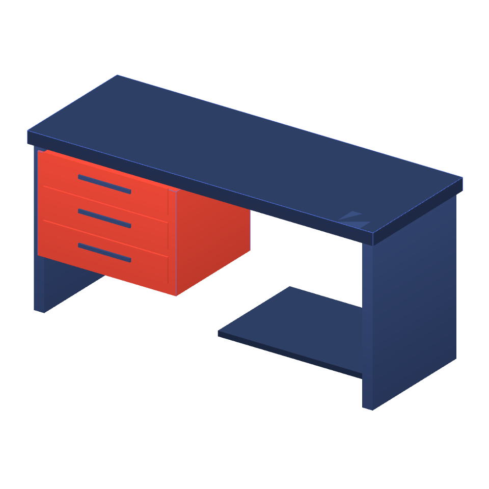 Workbench / Werkbank – NeonPlan 3D