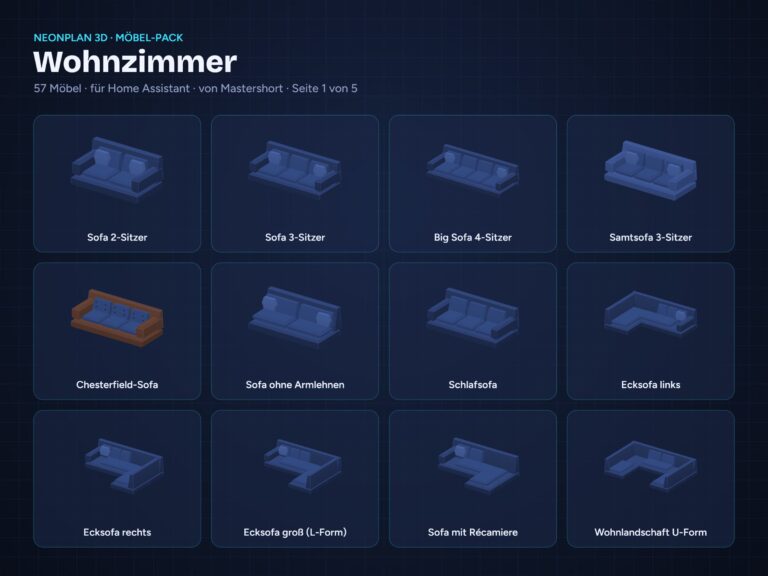 NeonPlan 3D Complete Bundle – all 12 packs | Komplett-Bundle
