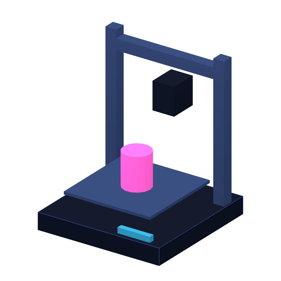 3D printer / 3D-Drucker – NeonPlan 3D