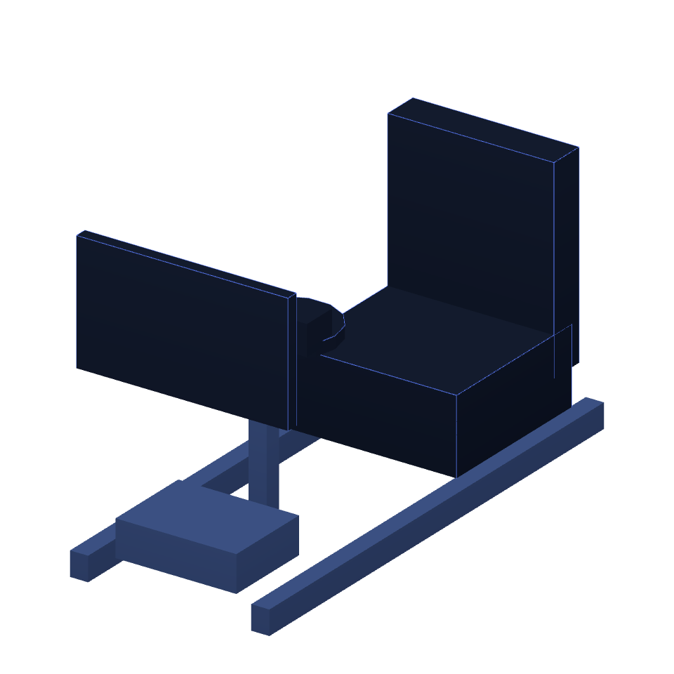 Sim racing cockpit / Sim-Racing-Cockpit – NeonPlan 3D