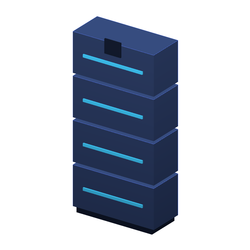 Home battery / Batteriespeicher – NeonPlan 3D