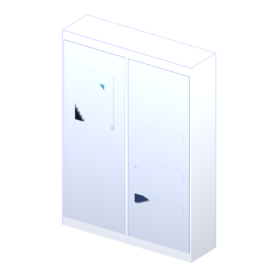 Meter cabinet / Zählerschrank – NeonPlan 3D