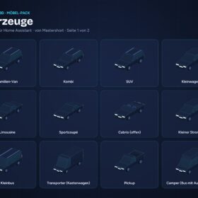 NeonPlan 3D Vehicle Pack | Fahrzeug-Pack
