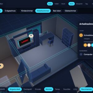 NeonPlan 3D Pro: Live Screens