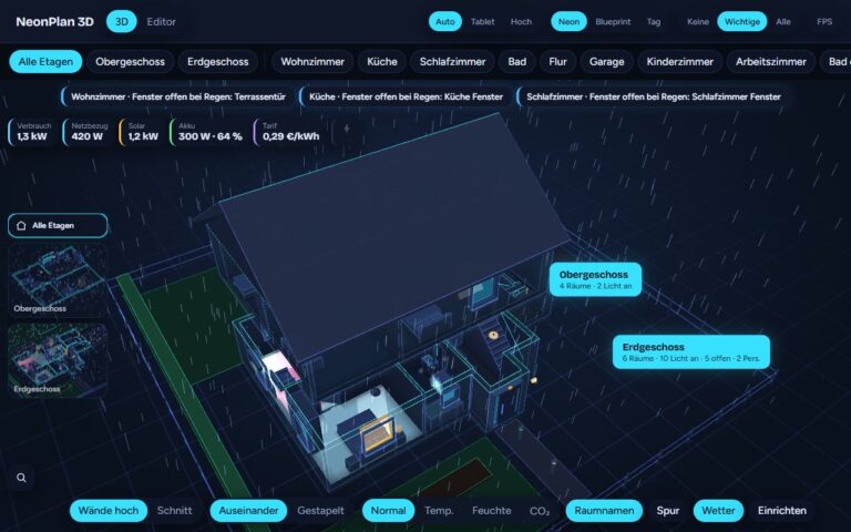 NeonPlan 3D Pro: Outdoor Weather | Wetter draußen